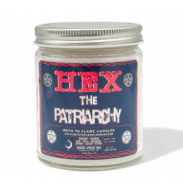 Hex the Patriarchy – 7 oz Candle